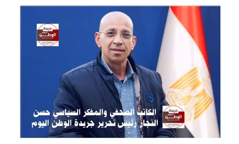 بقلم حسن النجار وطني يسكن القلب لا الذاكرة