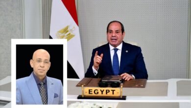 بقلم حسن النجارالرئيس السيسي يُفشل مؤامرة تهجير غزة ويحفظ كرامة مصر 