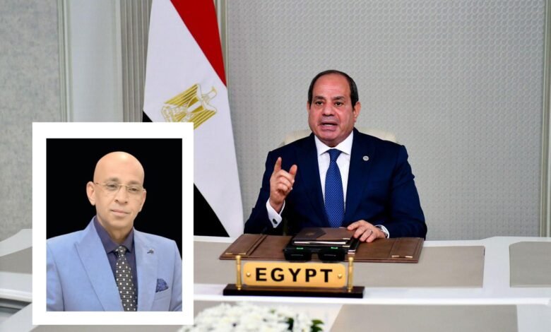 بقلم حسن النجارالرئيس السيسي يُفشل مؤامرة تهجير غزة ويحفظ كرامة مصر