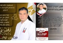 تأييد شعبي واسع لـمحمد محمود نويرة في الدائرة السابعة