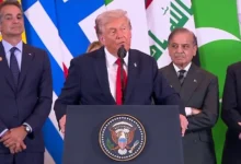 ترامب في قمة شرم الشيخ إعمار غزة يتطلب نزع السلاح 