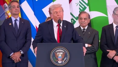 ترامب في قمة شرم الشيخ إعمار غزة يتطلب نزع السلاح 