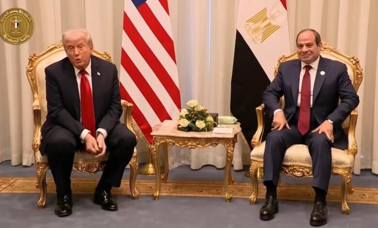 ترامب يؤكد استمرار سريان وقف إطلاق النار في غزة رغم الغارات الإسرائيلية