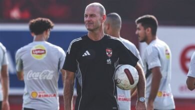 توروب يعلن قائمة الأهلي لمواجهة الاتحاد السكندري في الدوري الممتاز
