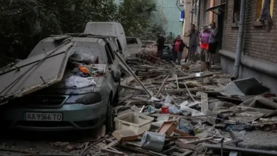 حرب المسيّرات تتصاعد بين روسيا وأوكرانيا وسقوط ضحايا بكييف