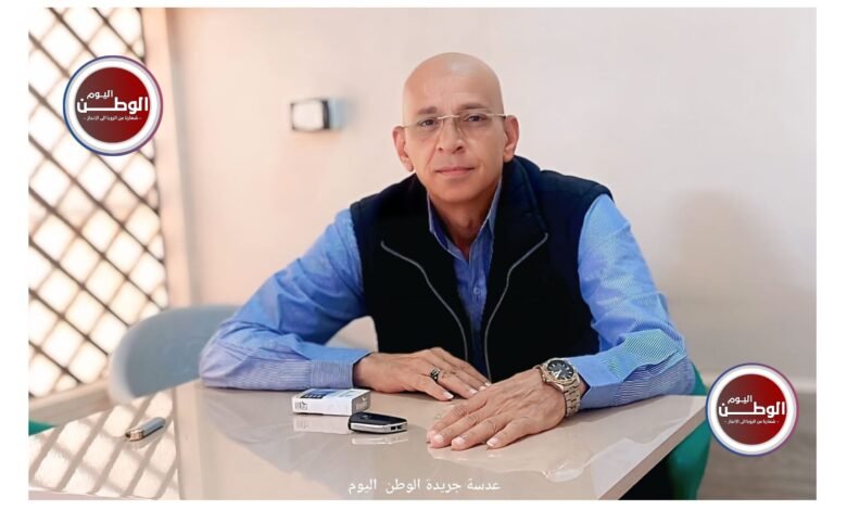 حسن النجار رئيس تحرير الوطن اليوم الاخباري