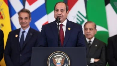 حسن النجار رئيس تحرير الوطن اليوم الرئيس السيسي يفرض السلام بديلاً عن الحرب في الشرق الأوسط 