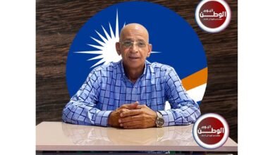 حسن النجار رئيس تحرير الوطن اليوم وعضو المكتب الفني للشؤون السياسية