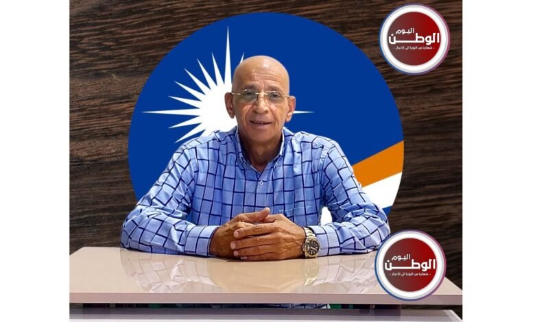 حسن النجار رئيس تحرير الوطن اليوم وعضو المكتب الفني للشؤون السياسية