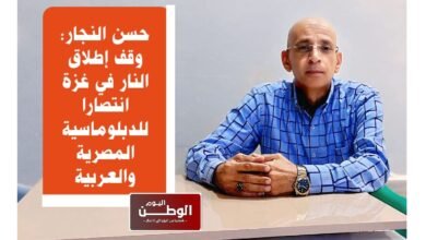 حسن النجار وقف إطلاق النار في غزة انتصار للدبلوماسية المصرية والعربية