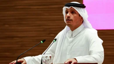 دولة قطر نضغط على حماس لنزع سلاحها والحفاظ على وقف النار