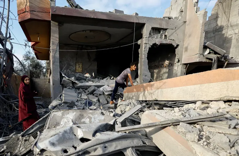 دولة قطر نضغط على حماس لنزع سلاحها والحفاظ على وقف النار 