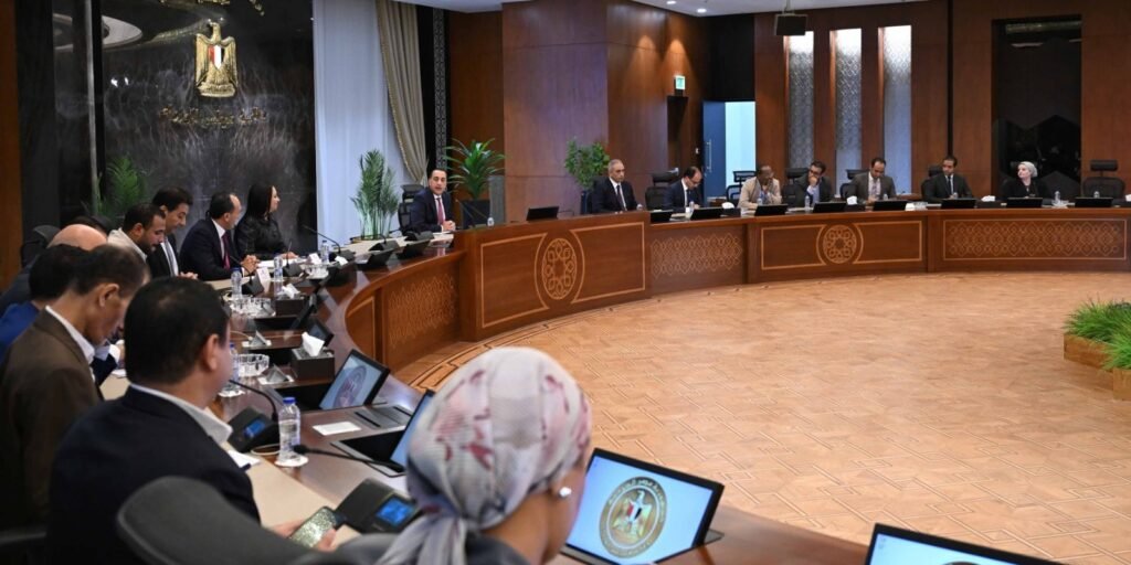رئيس الوزراء المصري مصر أدت واجبها بشرف وحكمة في القضية الفلسطينية