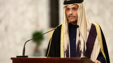 رئيس وزراء قطر ووفد تركي وأميركي ينضمون لمفاوضات غزة في شروم الشيخ المصرية 