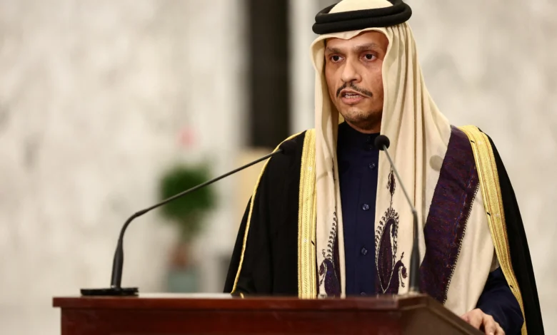 رئيس وزراء قطر ووفد تركي وأميركي ينضمون لمفاوضات غزة في شروم الشيخ المصرية 