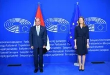 روبرتا ميتسولا، رئيسة البرلمان الأوروبي