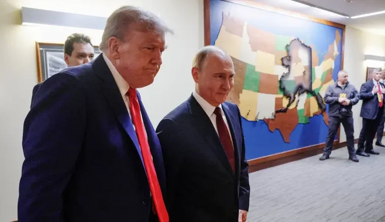 صحيفة فاينانشال تايمز الولايات المتحدة تلغي قمة بودابست بين ترامب وبوتين رسميًا