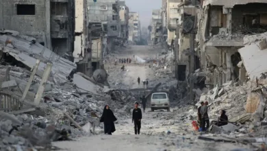 صحيفة وول ستريت جورنال واشنطن وتل أبيب تدرسان خطة لتقسيم غزة مؤقتاً