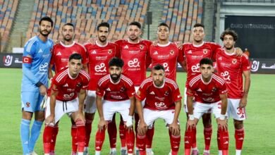عاجل أمين عمر حكما لمباراة الأهلي وكهرباء الإسماعيلية بالدوري 