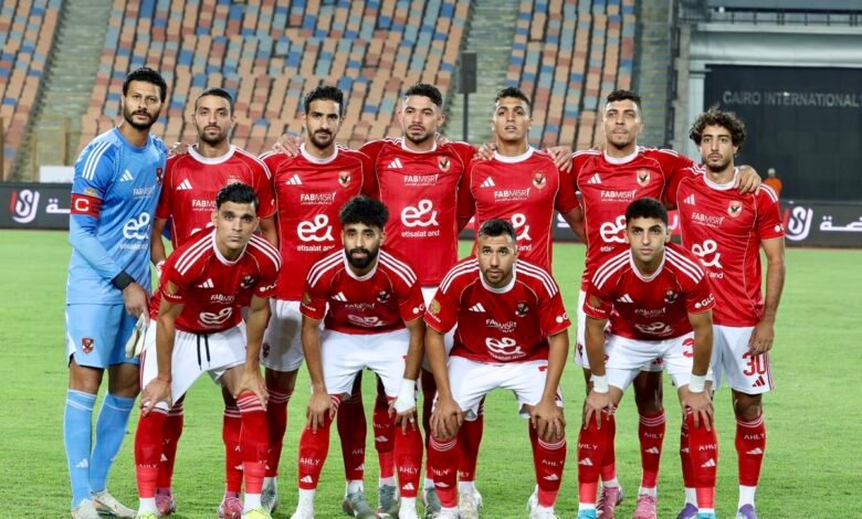 عاجل أمين عمر حكما لمباراة الأهلي وكهرباء الإسماعيلية بالدوري 