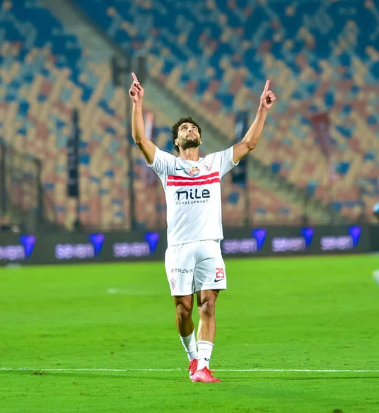 الزمالك يبدا مشوارة  بدور الـ 32 بالكونفدرالية بسداسية قاتلة علي ديكيداها الصومالى