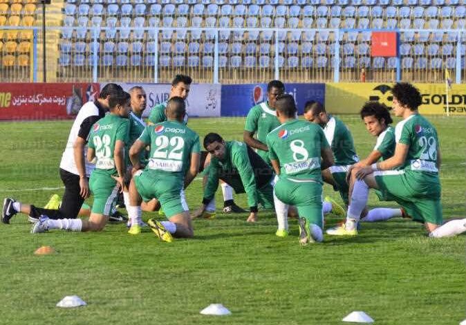 فريق المصري البورسعيدى يختتم تدريباته الفنية والبدنية لمواجهة الاتحاد الليبي غدًا بإياب الكونفدرالية