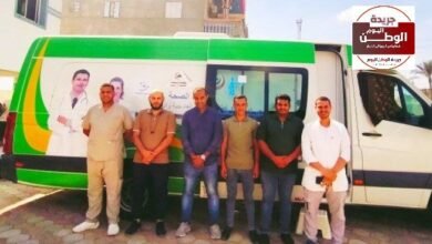 قافلة طبية مجانية بصان الحجر بالشرقية توقع الكشف على 1303 مواطن 