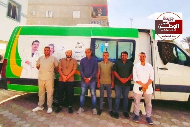 قافلة طبية مجانية بصان الحجر بالشرقية توقع الكشف على 1303 مواطن