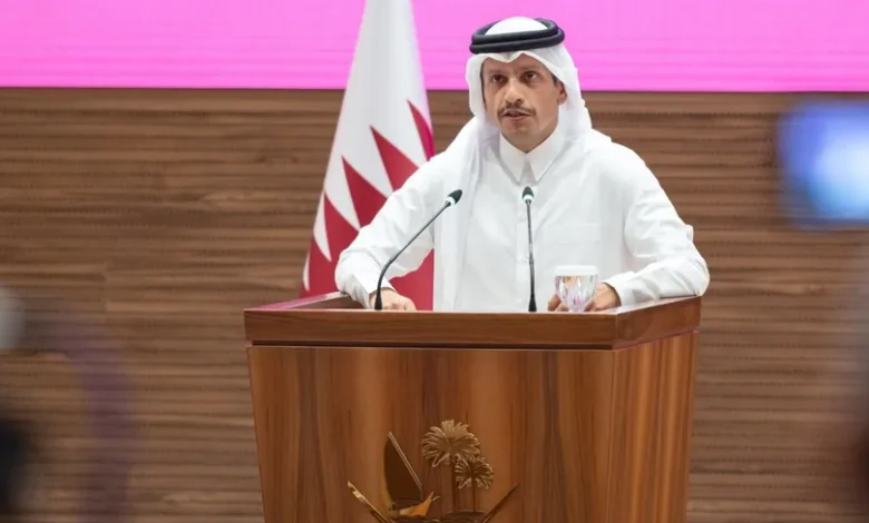 قطر تعلن تأجيل القضايا المعقدة بغزة لعدم جاهزية حماس وإسرائيل لاتفاق شامل