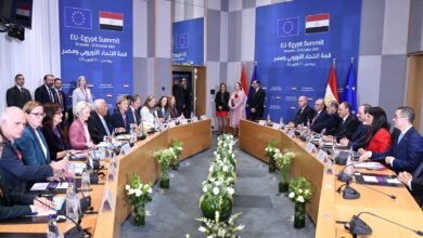 القمة المصرية الأوروبية تبحث السلام بغزة وتعزيز الاستقرار الإقليمي المشترك