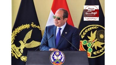 كلمة الرئيس السيسي في أكاديمية الشرطة اليوم جسدت ثقة الدولة ورسخت قوة مؤسساتها الوطنية 