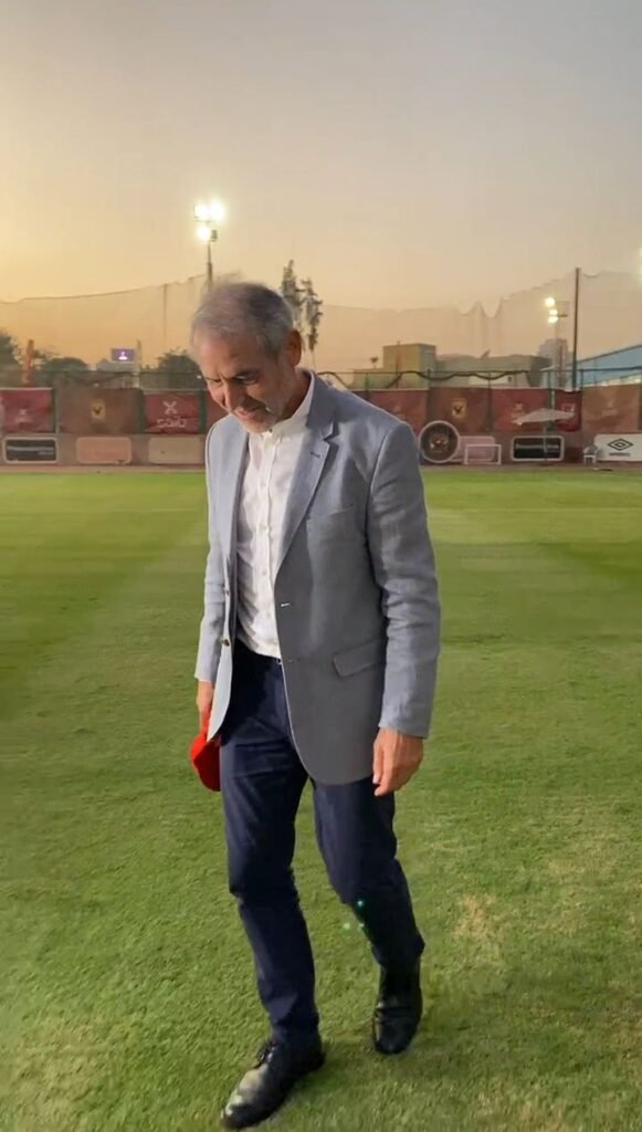 الدنماركي ياس سوروب المدير الفني الجديد للنادي الأهلي