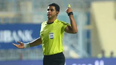 لجنة الحكام الرئيسية تعلن محمد معروف يقود تحكيم مباراة الزمالك وغزل المحلة
