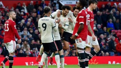 ليفربول يسعى للثأر من مانشستر يونايتد في كلاسيكو إنجلترا المرتقب 