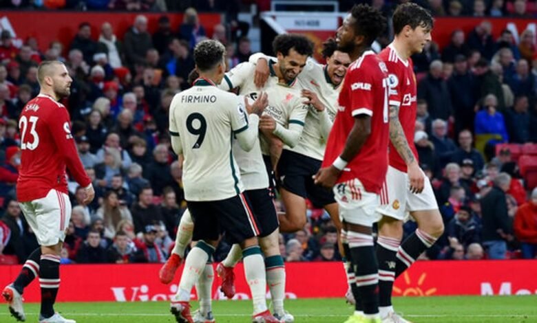 ليفربول يسعى للثأر من مانشستر يونايتد في كلاسيكو إنجلترا المرتقب