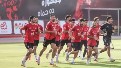 مباراة الأهلى وكهرباء الاسماعيلية
