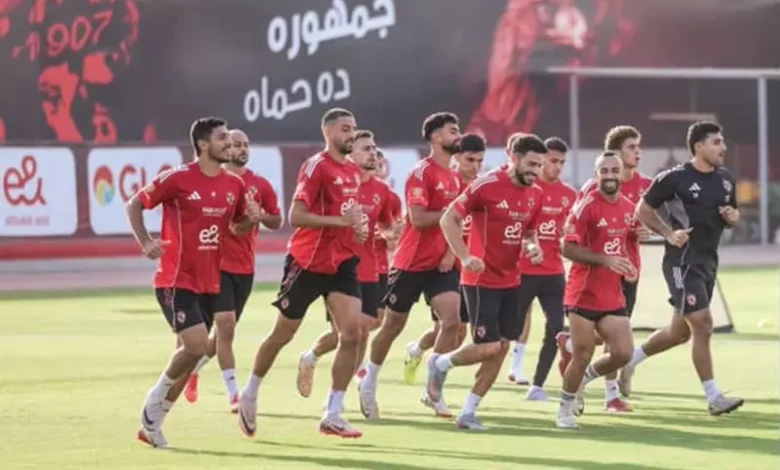 مباراة الأهلى وكهرباء الاسماعيلية