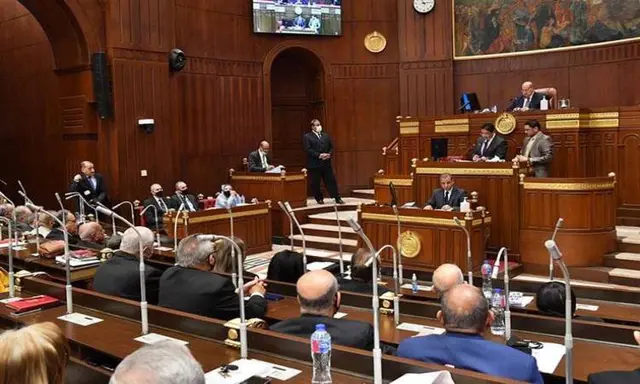 مجلس الشيوخ ينطلق في فصله التشريعي الثاني بجلسة افتتاحية مهيبة