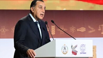 مدبولي حرصنا على استقلال الجهاز المركزي للمحاسبات لضمان رقابة فعالة وبناءة