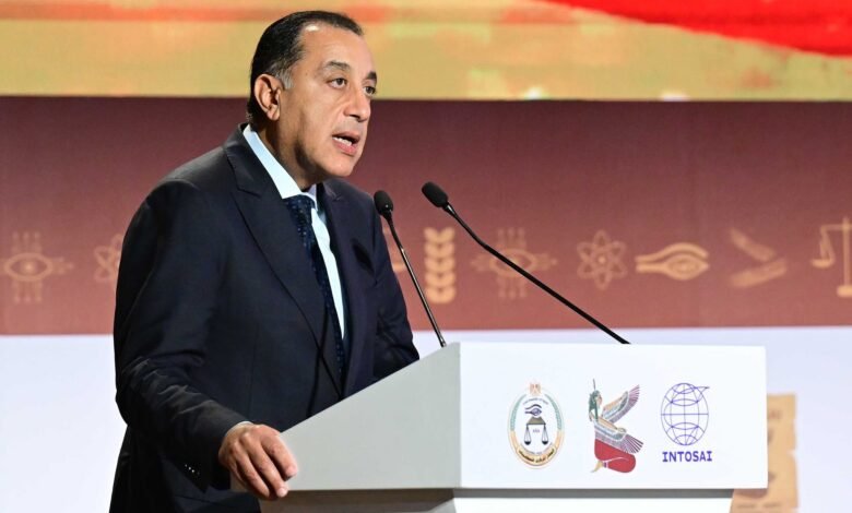 مدبولي حرصنا على استقلال الجهاز المركزي للمحاسبات لضمان رقابة فعالة وبناءة