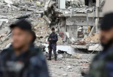 مصادر ميدانية لـ الوطن اليوم 4 قتلى باشتباكات مسلحة بين حماس وعشائر بحي الصبرة 