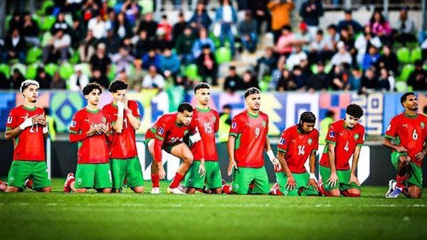 منتخب المغرب يضرب الارجنتين بثنائية ويتوج بكأس العالم للشباب للمرة الأولى فى تاريخه