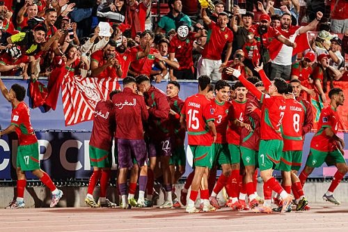 منتخب المغرب يضرب الارجنتين بثنائية ويتوج بكأس العالم للشباب للمرة الأولى فى تاريخه