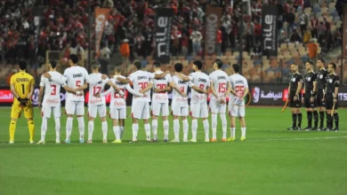 موعد مباراة الزمالك القادمة أمام البنك الأهلى والقناة الناقلة بالدوري المصري الممتاز 