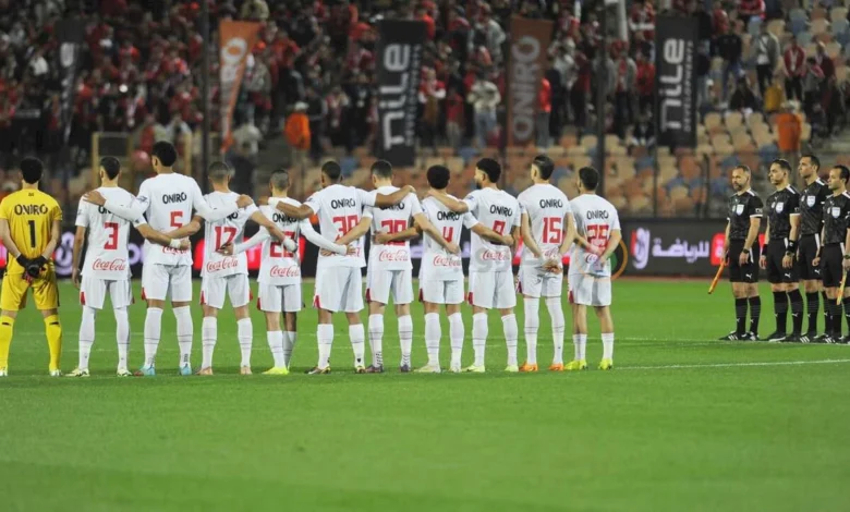 موعد مباراة الزمالك القادمة أمام البنك الأهلى والقناة الناقلة بالدوري المصري الممتاز