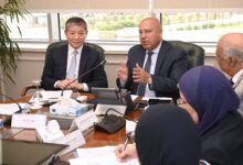 نائب رئيس الوزراء يبحث مع السفير الصيني تعزيز التعاون الصناعي والنقلي