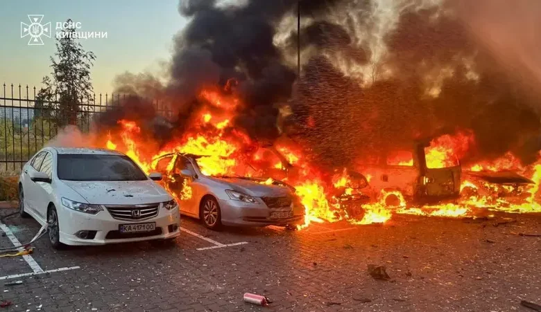 هجوم صاروخي روسي مكثف يستهدف كييف ومدناً أوكرانية وسط انقطاعات الكهرباء