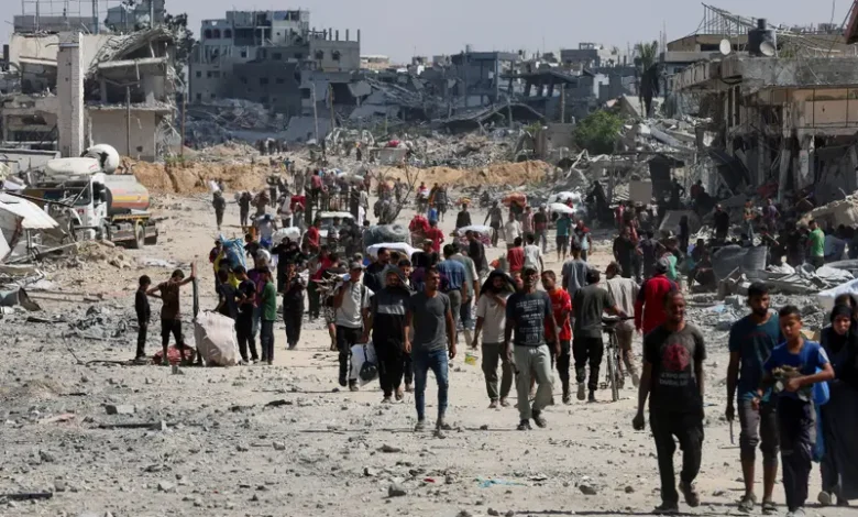 واشنطن لن ننشر جنوداً في غزة وقوة دولية للتنسيق 