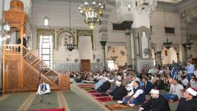 وزارة الأوقاف تحدد موضوع خطبة الجمعة غدا «بِالَّتِي هِيَ أَحْسَن» 