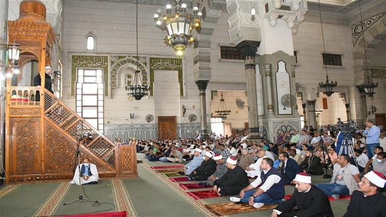 وزارة الأوقاف تحدد موضوع خطبة الجمعة غدا «بِالَّتِي هِيَ أَحْسَن»